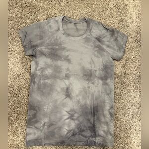 Gray Tie-Dye T-Shirt